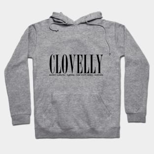 Clovelly Beach address Hoodie